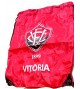 Garrafa Plástico e Inox Squeeze do Vitoria 600ml com cordão e mochila saco